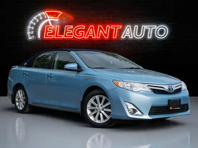 2013 Toyota Camry HYBRID|XLE PKG|LOW KM|CLEAN CARFAX|PRICE TO SE