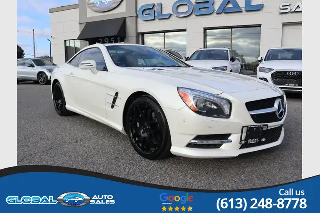 2013 Mercedes-Benz SL-Class SL550