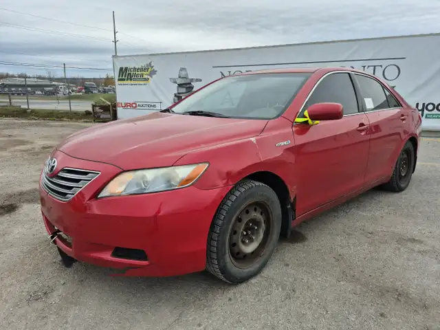 2007 Toyota Camry Hybrid