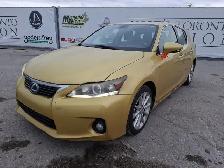 2011 Lexus CT 200h