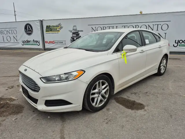 2015 Ford Fusion