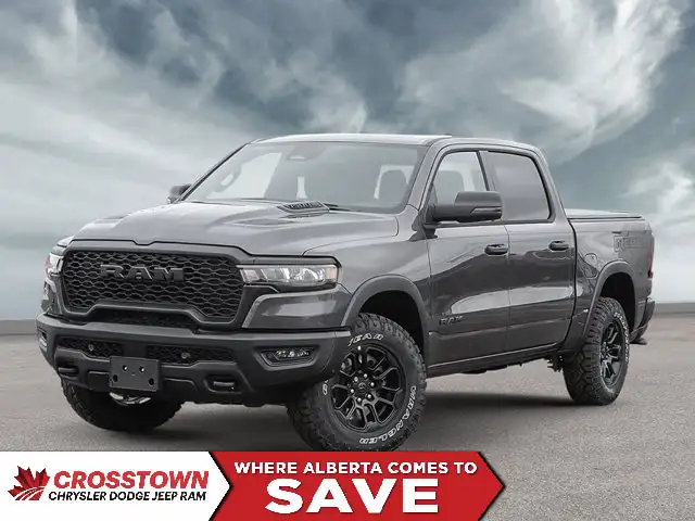 2026 Ram 1500 Rebel | Spray in Bedliner | Mopar Bed Step