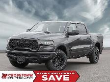 2026 Ram 1500 Rebel | Spray in Bedliner | Mopar Bed Step