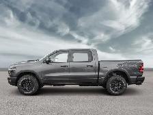 2026 Ram 1500 Rebel | Spray in Bedliner | Mopar Bed Step - Photo 4