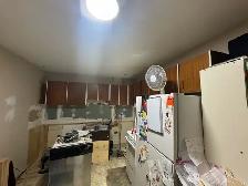 free kitchen upper cabinets excellent condition