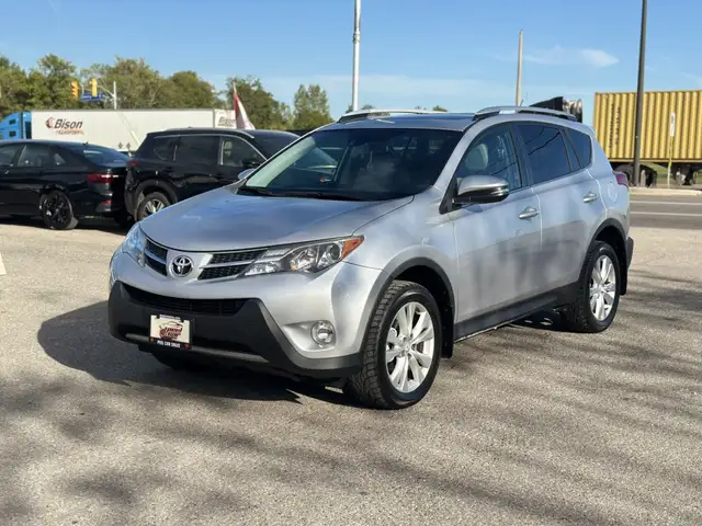 2015 Toyota RAV4 Limited 4dr All-wheel Drive Automatic