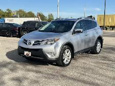 2015 Toyota RAV4 Limited 4dr All-wheel Drive Automatic