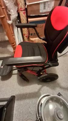 Wheelchair folding transport - Photo 3
