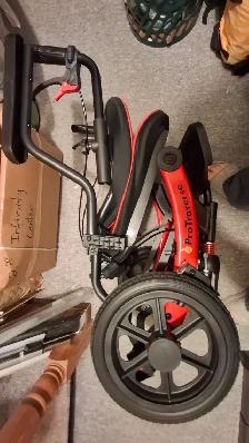 Wheelchair folding transport - Photo 5