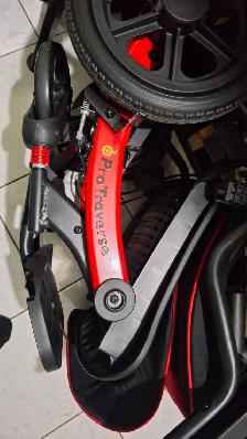 Wheelchair folding transport - Photo 7