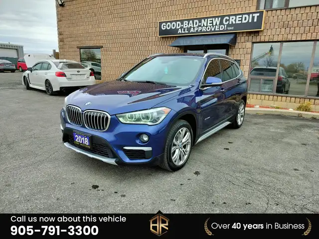 2018 BMW X1 xDrive28i | No Reported Accidents | Low Km