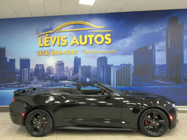 CHEVROLET CAMARO 2019 RS 1LT CONVERTIBLE AUTOMATIQUE JAMAIS ACCI