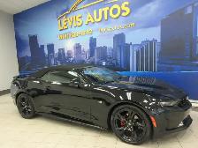 CHEVROLET CAMARO 2019 RS 1LT CONVERTIBLE AUTOMATIQUE JAMAIS ACCI - Photo 3