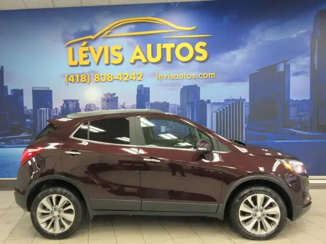 BUICK ENCORE 2018 PREFERRED AWD JAMAIS ACCIDENTE 1.4L TURBO AUTO