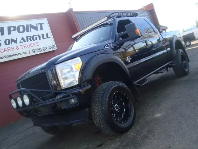 2013 Ford Super Duty F-250 SRW 4x4 CREW CAB LARIAT 6.7L DIESEL