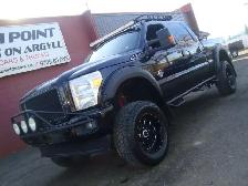 2013 Ford Super Duty F-250 SRW 4x4 CREW CAB LARIAT 6.7L DIESEL