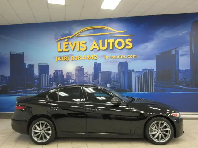 ALFA ROMEO GIULIA 2017 Q4 AWD / SYSTEME DE NAVIGATION GPS / CAME