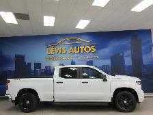 CHEVROLET SILVERADO 1500 2023 CUSTOM CREW-CAB 4X4 JAMAIS ACCIDEN