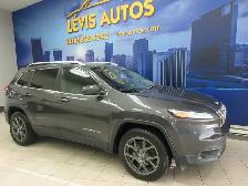 JEEP CHEROKEE 2014 LIMITED V6 3.2L 4X4 TOIT PANO / CUIR NOIR CHA - Photo 2