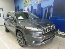 JEEP CHEROKEE 2014 LIMITED V6 3.2L 4X4 TOIT PANO / CUIR NOIR CHA - Photo 3