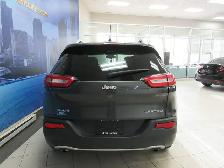 JEEP CHEROKEE 2014 LIMITED V6 3.2L 4X4 TOIT PANO / CUIR NOIR CHA - Photo 6