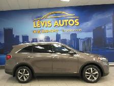 KIA SORENTO 2019 EX AWD 7 PASSAGERS V6 3.3L CUIR NOIR CHAUFFANT