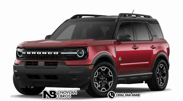 2026 Ford Bronco Sport Outer Banks