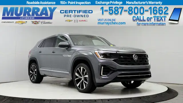 2026 Volkswagen Atlas Cross Sport Execline