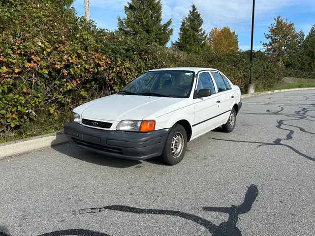 1997 TOYOTA TERCEL RARE SURVIVOR !