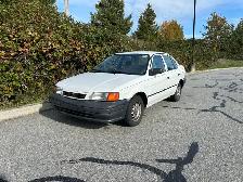 1997 TOYOTA TERCEL RARE SURVIVOR !