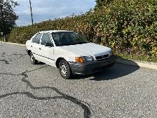 1997 TOYOTA TERCEL RARE SURVIVOR ! - Photo 2