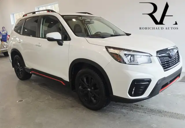 2019 Subaru Forester Sport Eyesight