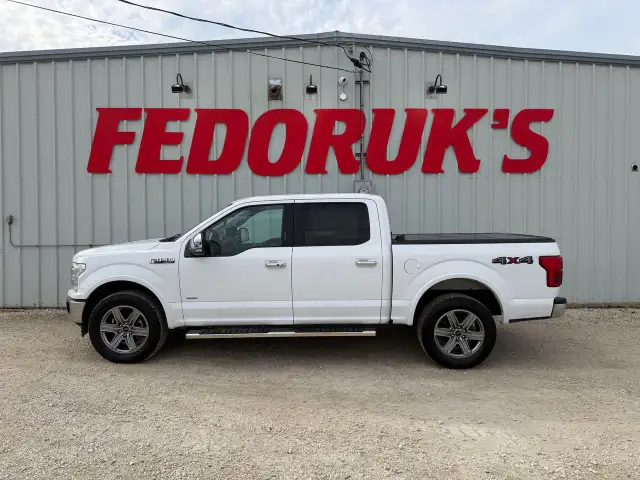 2018 Ford F-150 Lariat SuperCrew 5.5-ft. 4WD