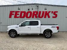 2018 Ford F-150 Lariat SuperCrew 5.5-ft. 4WD