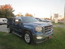 GMC Sierra 1500 4x4 SLT cabine double 4RM 143,5 po SLT 2017 cuir - Photo 8