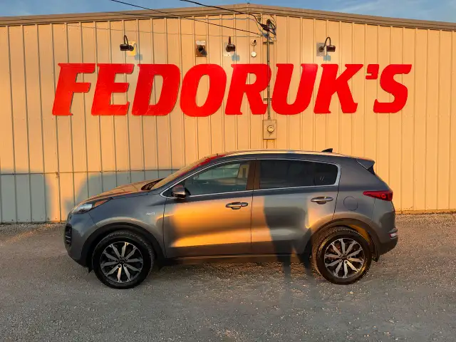 2017 Kia Sportage EX AWD