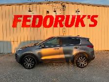 2017 Kia Sportage EX AWD
