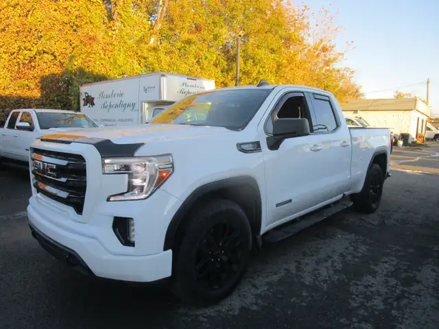 GMC Sierra 1500 Cabine double 4RM 147 po Elevation Elevation 201