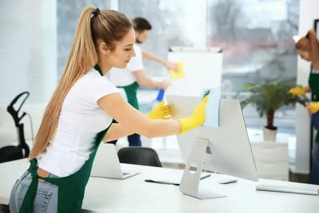 COMMERCIAL CLEANING!