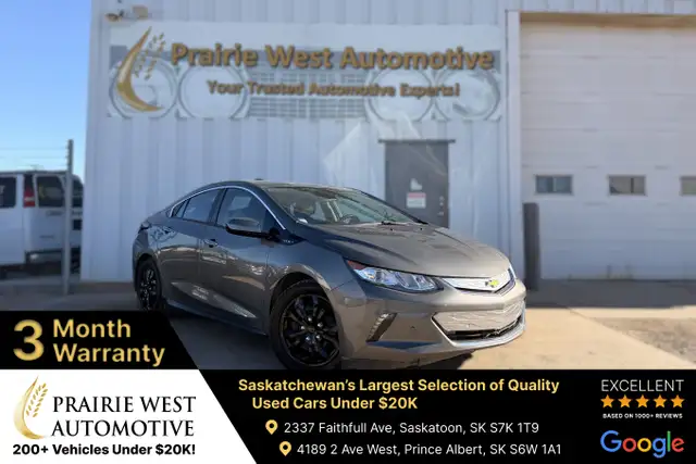 2016 Chevrolet Volt LTZ | Command Start | Reverse Camera