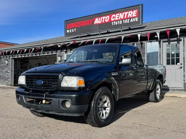 2008 Ford Ranger 4WD SuperCab