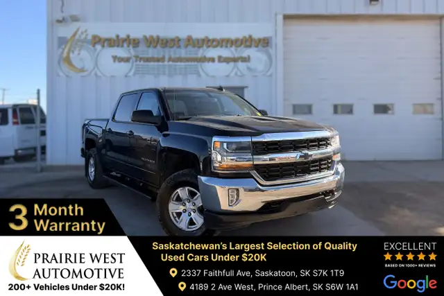 2016 Chevrolet Silverado 1500 Crew Cab LT 5.3L V8 | Command Star
