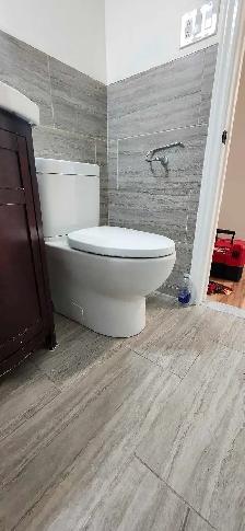 installation toilette
