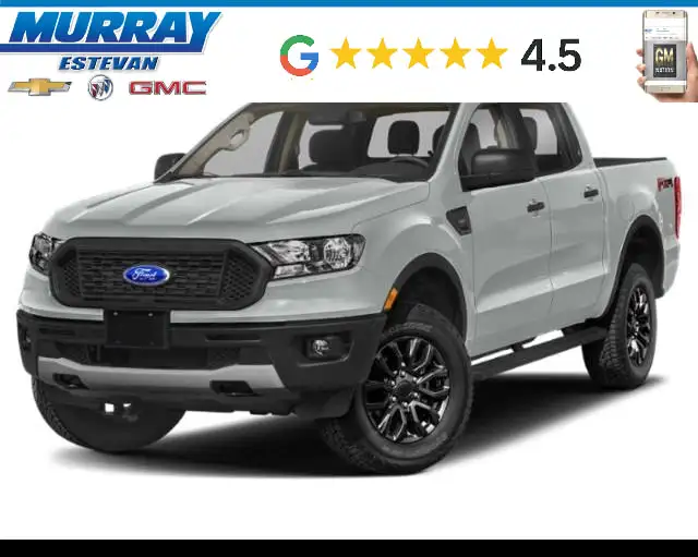 2023 Ford Ranger XLT 4WD/ ACCIDENT-FREE/ 1 OWNER/ LOCAL TRADE/ T