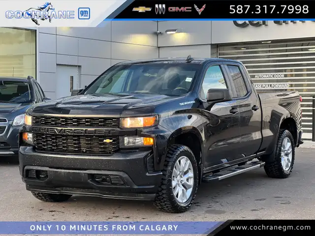 2019 Chevrolet Silverado 1500 Custom