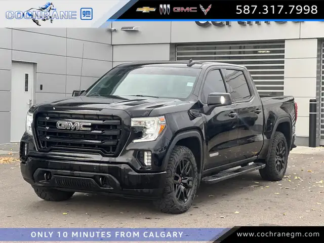 2022 GMC Sierra 1500 Limited Elevation