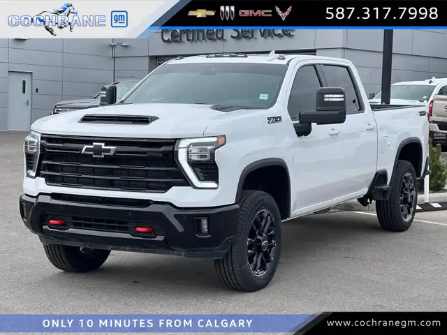 2025 Chevrolet Silverado 3500HD LTZ