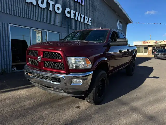 2018 Ram 2500 SLT Outdoorsman 4x4 Crew Cab 6'4' Box