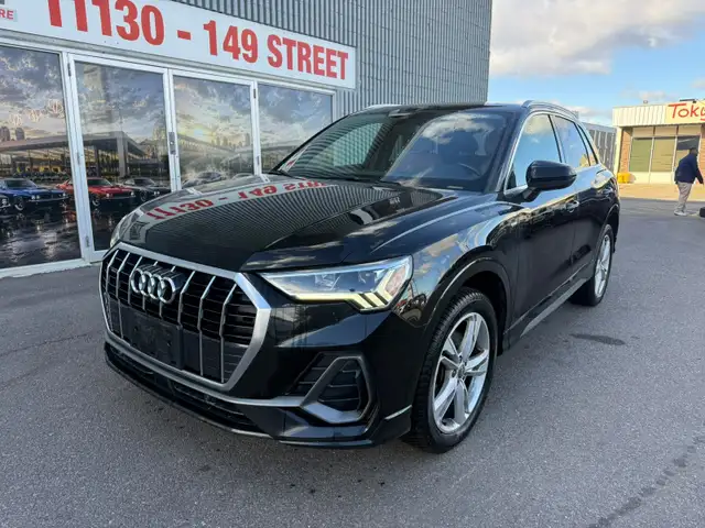 2019 Audi Q3 2.0 TFSI quattro Technik Tiptronic