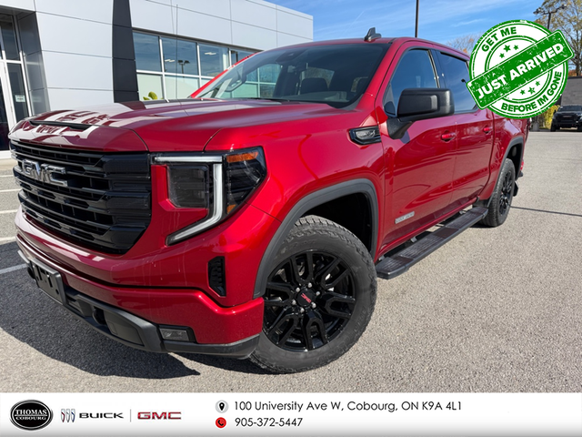 2024 GMC Sierra 1500 Elevation 5.3L V8 - Low Mileage, Elevation